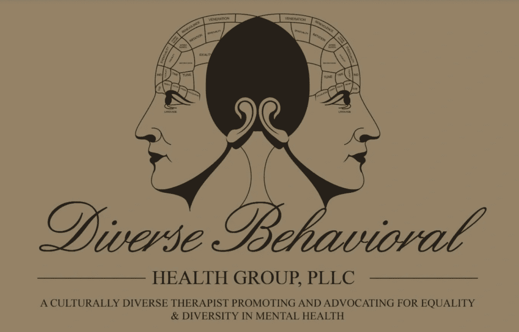 Diverse Behavioral Health Group logo with tagline
